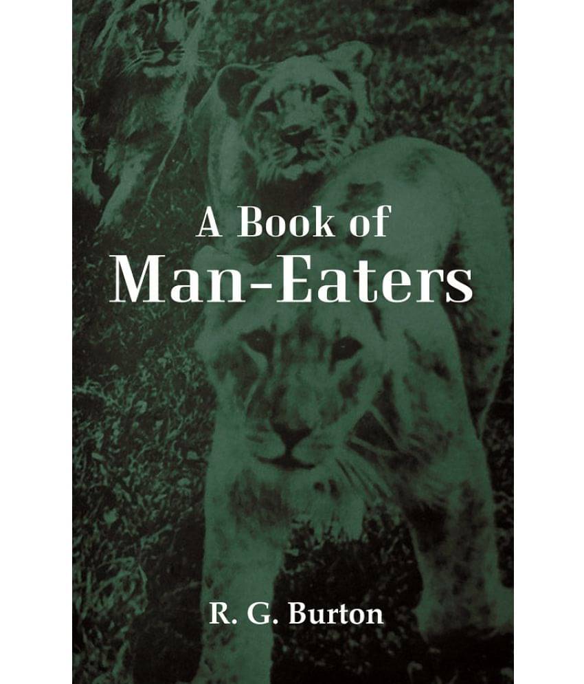     			A Book of Man-Eaters
