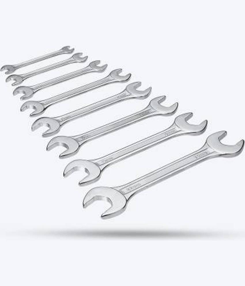 Aldeco Hand Tools- 8Pcs Spanner Set & 2in1 Screw Driver. Hand Tools Combination For Domestic & Industrial Purpose.