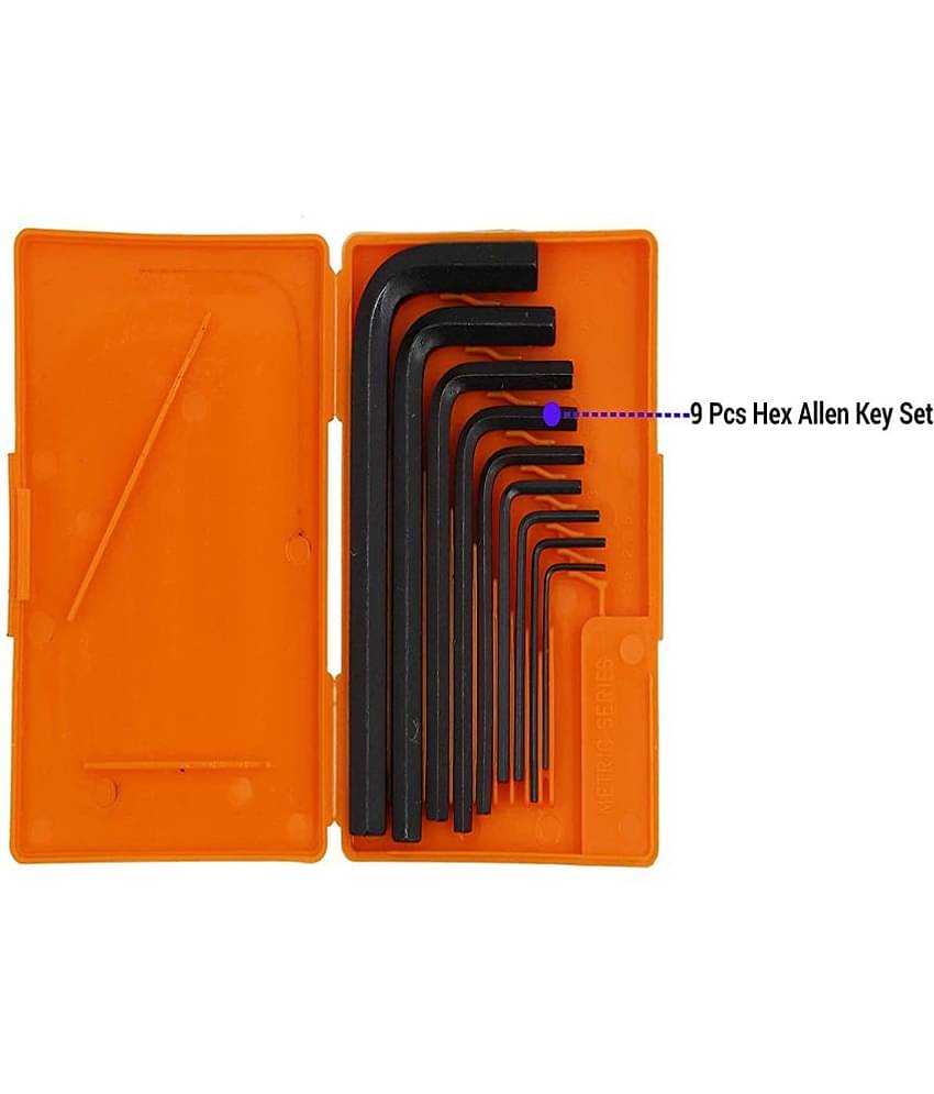 Aldeco 25in1 Screw Driver Pouch Set with 9Pcs Allen Key Set. Combination For Domestic & Industrial Purpose Hand tools & Easy to use.