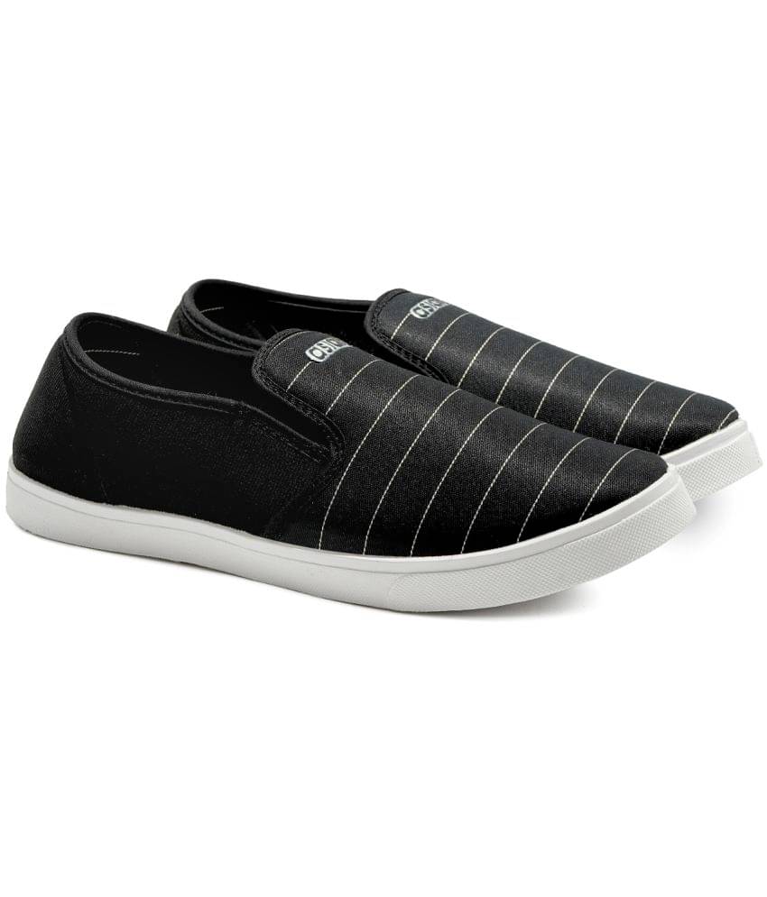 ASIAN M-2026 Black Men's Slip-on Shoes ASIAN M-2026 Black Men's Slip-on Shoes
