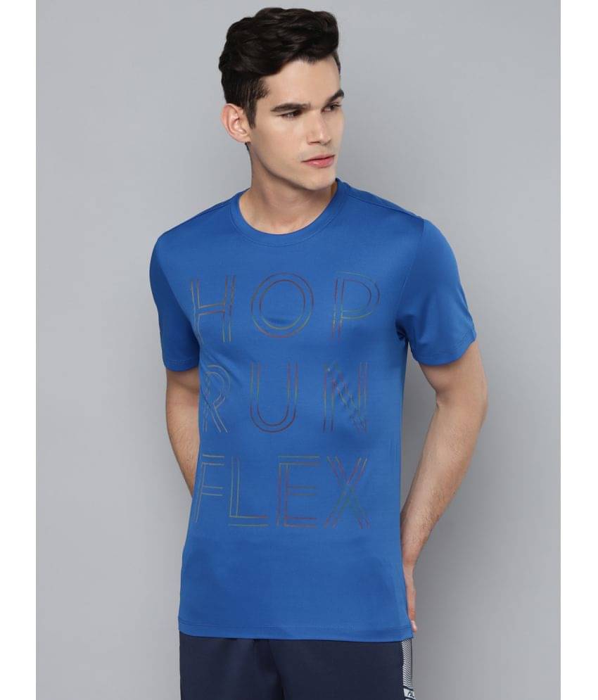     			Alcis - Blue Polyester Slim Fit Men's Sports T-Shirt ( Pack of 1 )