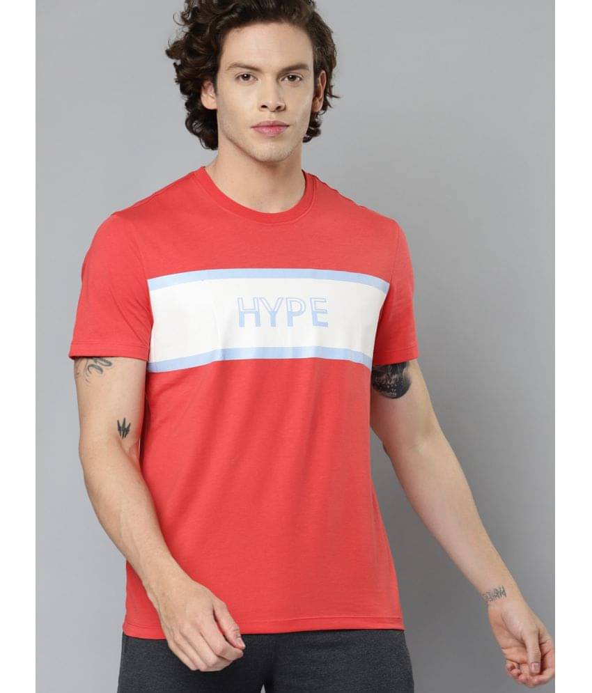 Alcis - Red Cotton Regular Fit Men's Sports T-Shirt ( Pack of 1 ) Alcis - Red Cotton Regular Fit Men's Sports T-Shirt ( Pack of 1 )