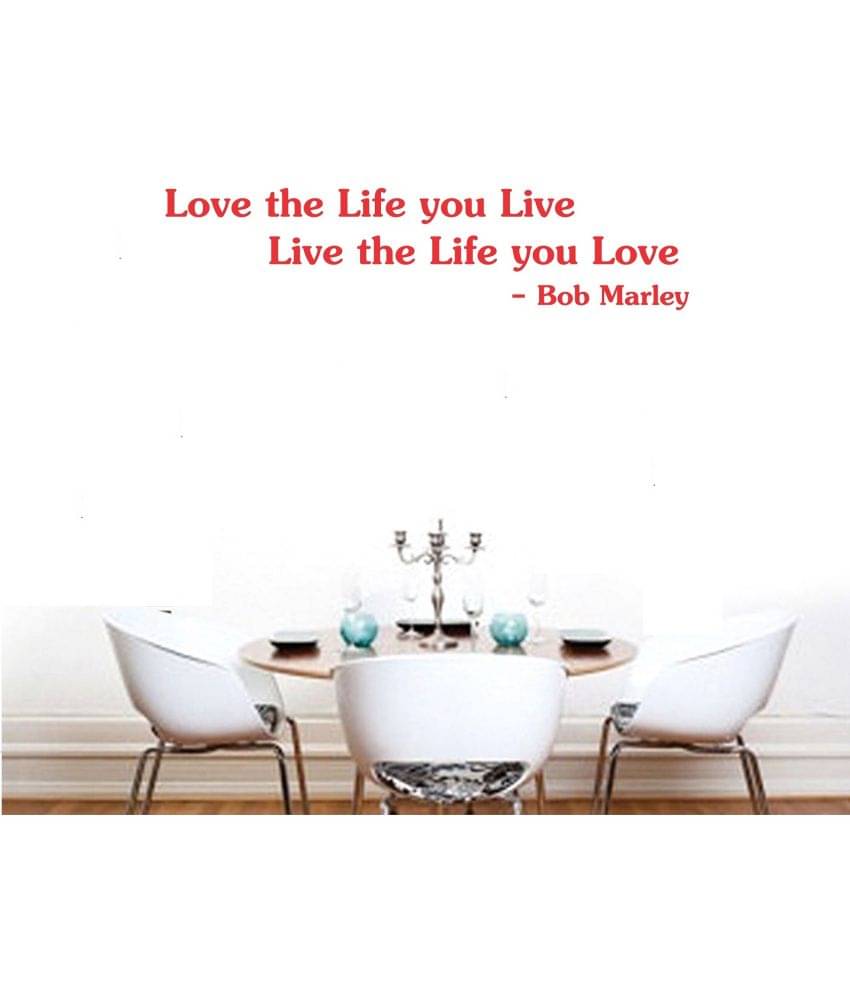 Asmi Collection Motivational Quotes on Life Wall Sticker ( 20 x 80 cms ) Asmi Collection Motivational Quotes on Life Wall Sticker ( 20 x 80 cms )