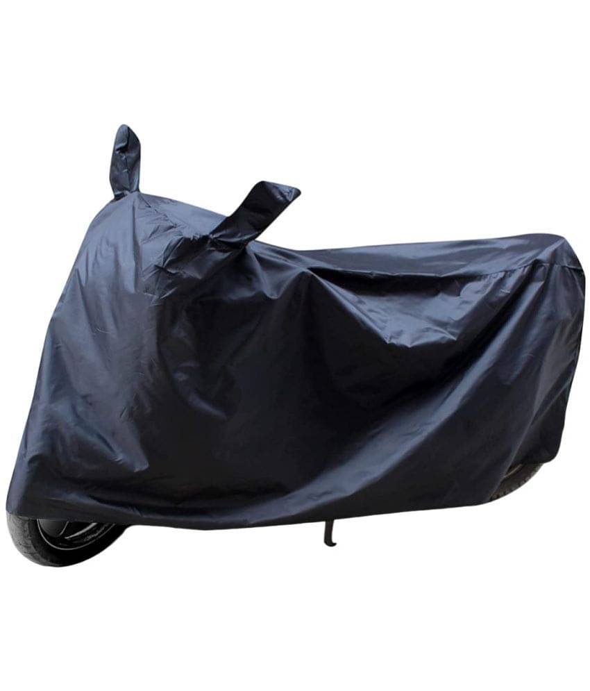 AutoRetail - Black Dust Proof Two Wheeler Polyster Cover With (Mirror Pocket) for Fascino ( Pack of 1 ) AutoRetail - Black Dust Proof Two Wheeler Polyster Cover With (Mirror Pocket) for Fascino ( Pack of 1 )