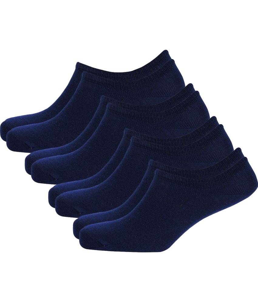 Broen - Cotton Men's Solid Multicolor Low Cut Socks ( Pack of 4 ) Broen - Cotton Men's Solid Multicolor Low Cut Socks ( Pack of 4 )