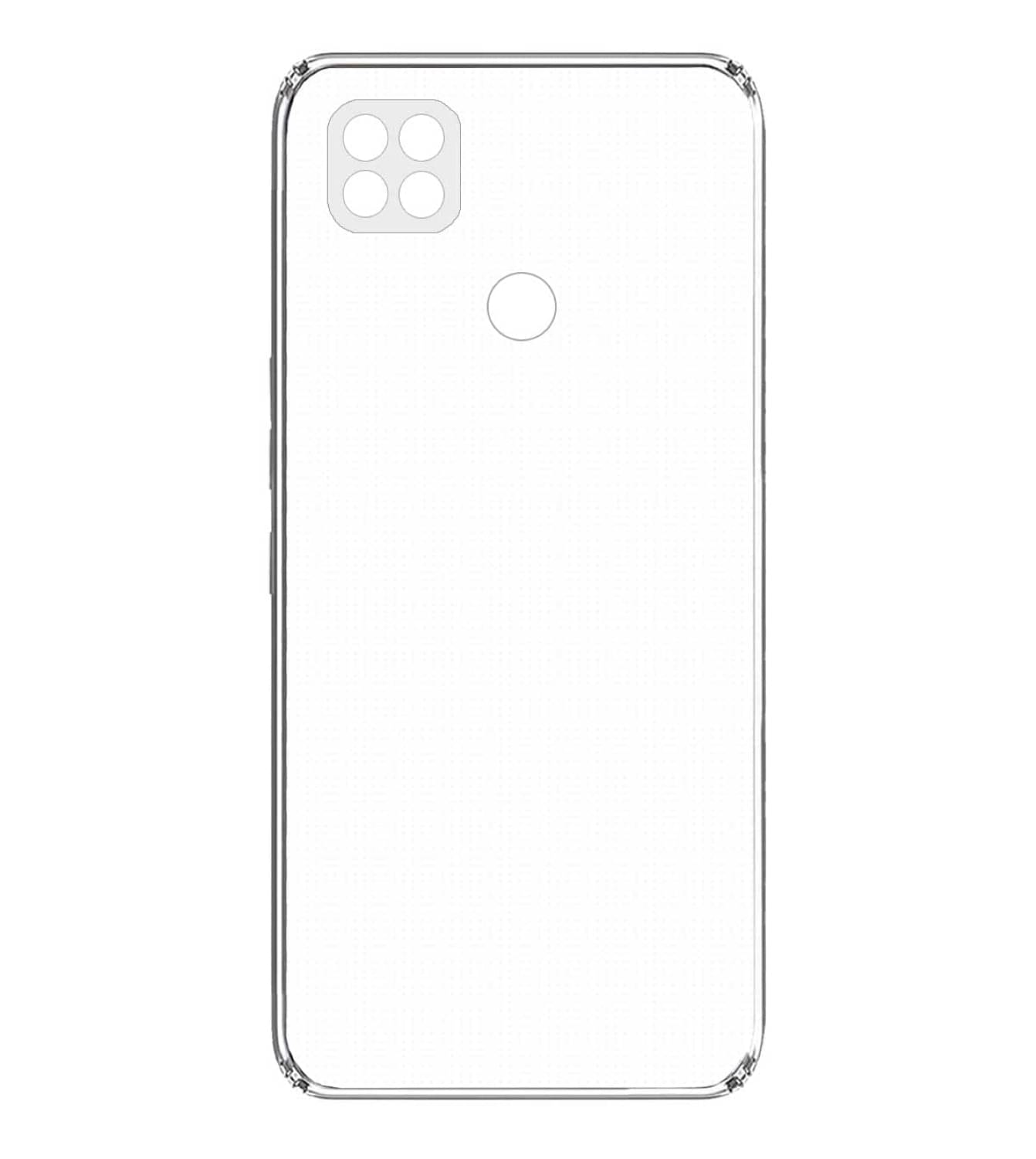     			Case Vault Covers - Transparent Silicon Silicon Soft cases Compatible For Xiaomi Mi Redmi 10A ( Pack of 1 )