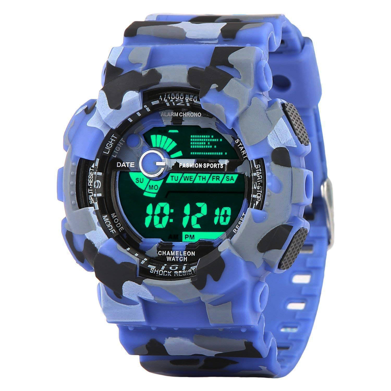     			DECLASSE - Multicolor Resin Analog Men's Watch