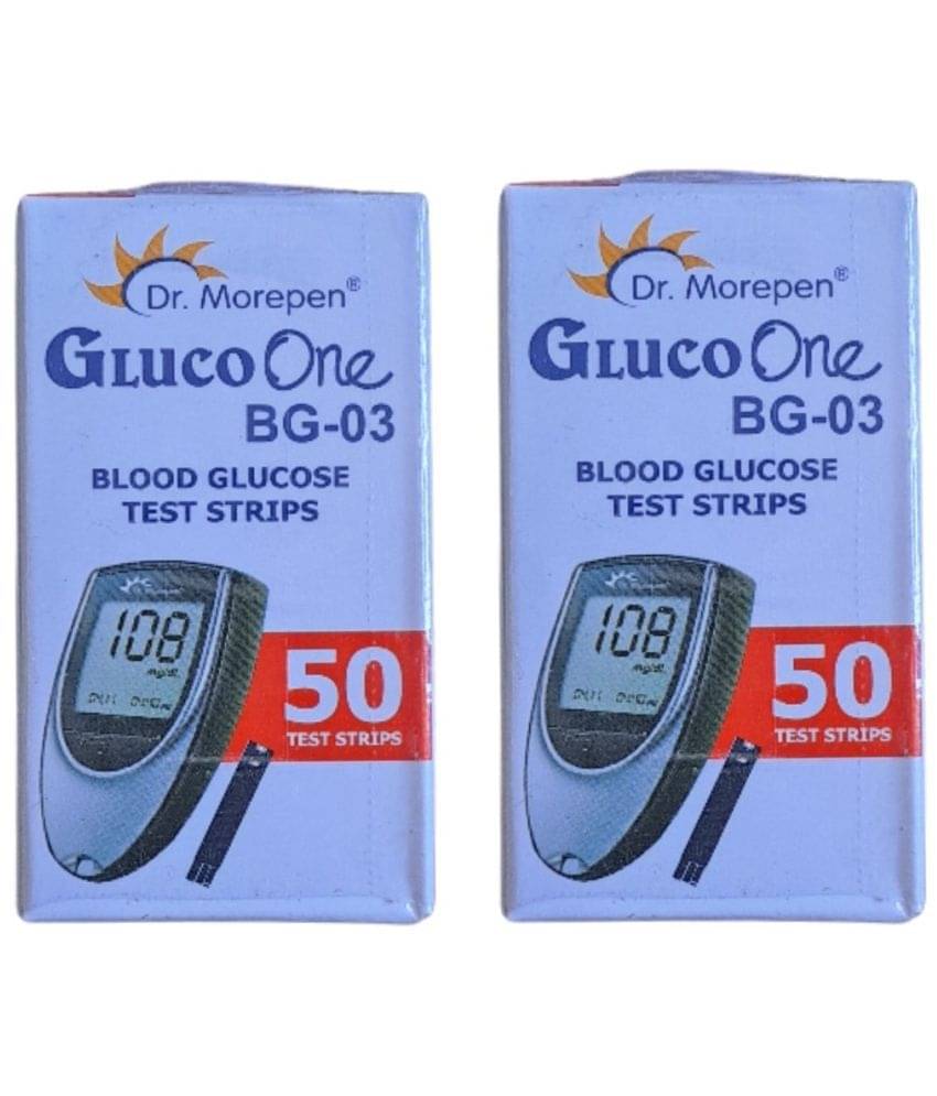 Dr. Morepen Bg03 100 Test Strips Dr. Morepen Bg03 100 Test Strips