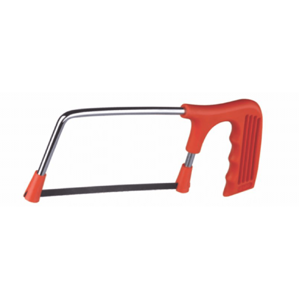    			EmmEmm Junior Mini Hacksaw Frame with Plastic Handle & Blade for Home & Professional Use
