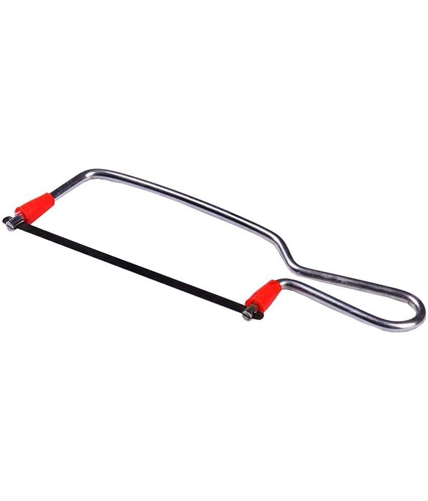     			EmmEmm Mini Junior Hacksaw Frame with Steel Handle & Blade (for Home & Professional Use)