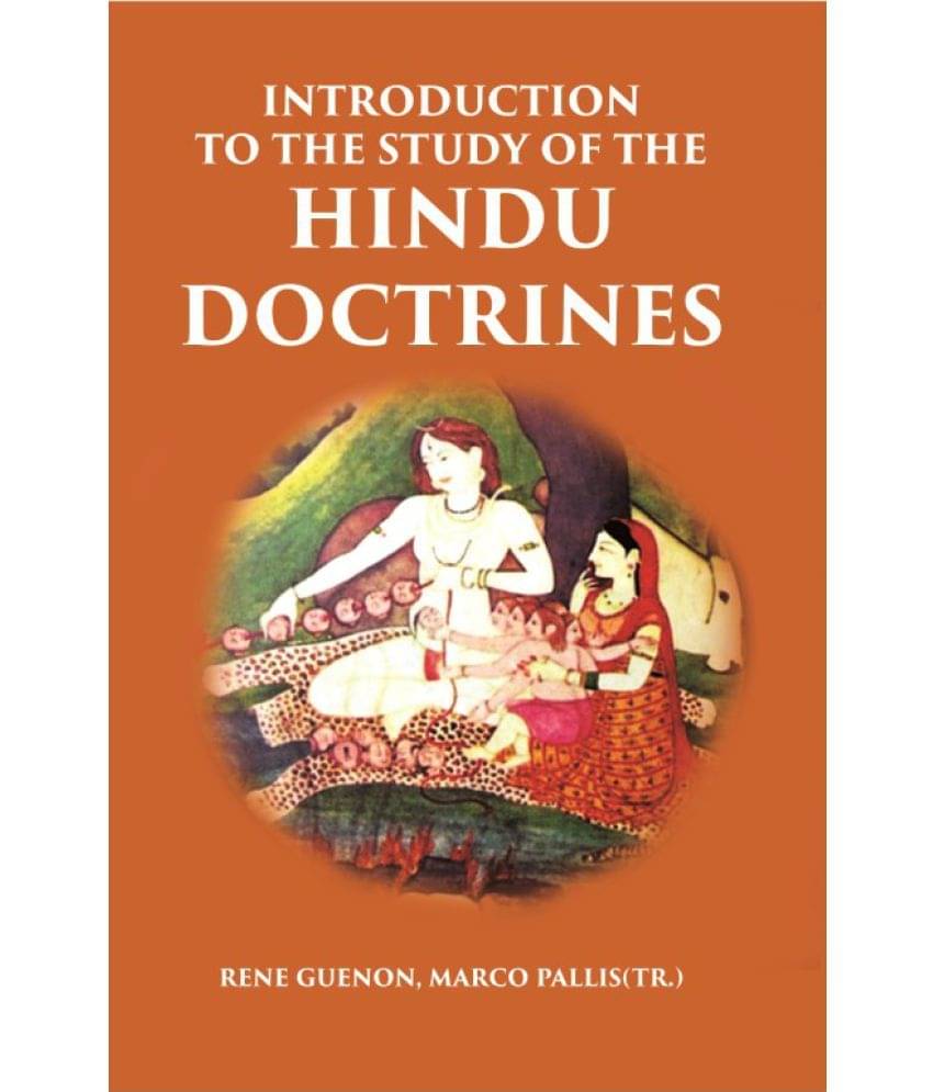 Introduction To The Study Of The Hindu Doctrines Introduction To The Study Of The Hindu Doctrines