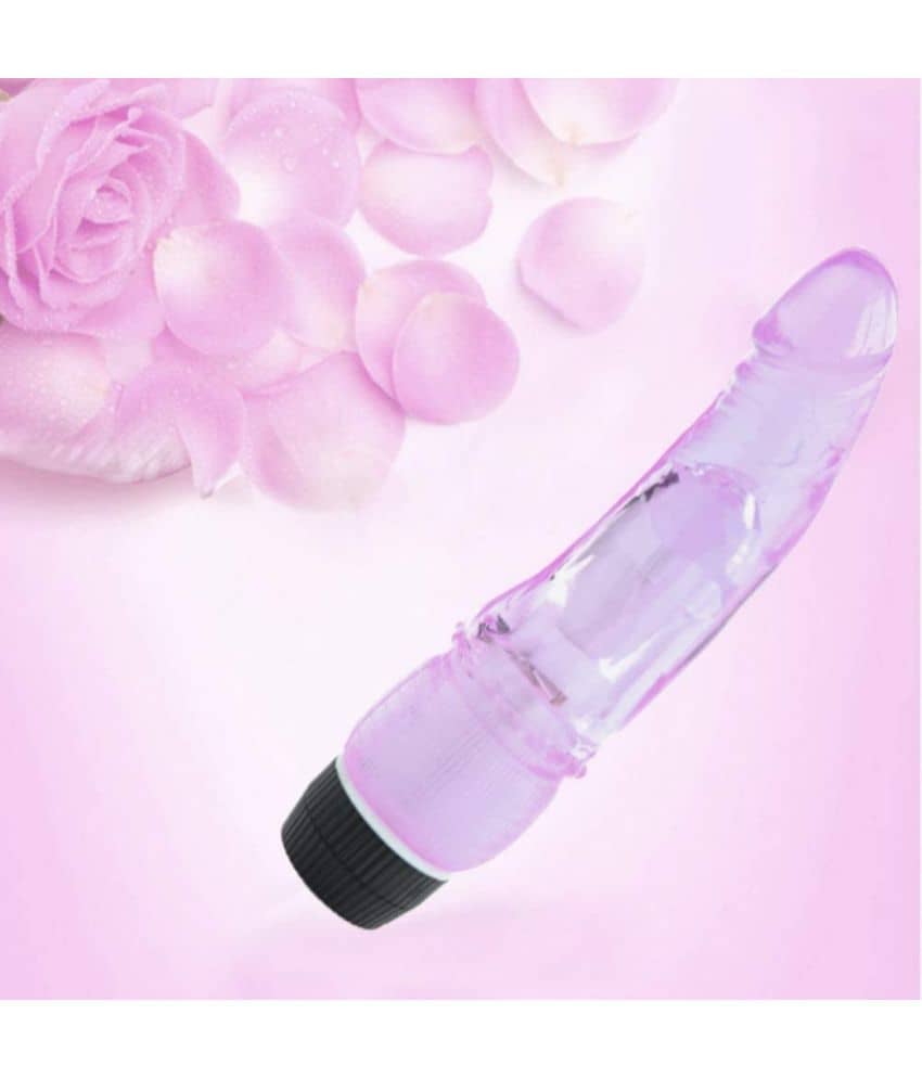 Jelly Realastic Feeling 8.75 inch G-spot Stud Dildo For Women by kamahouse
