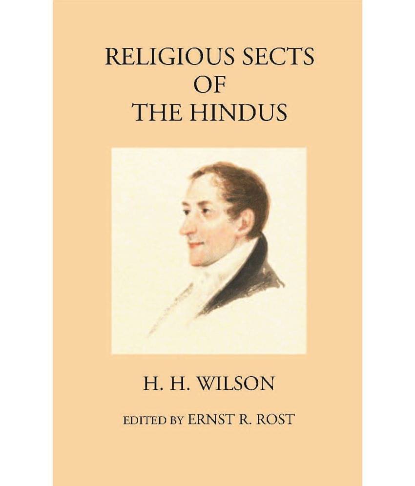     			RELIGIOUS SECTS OF THE HINDUS
