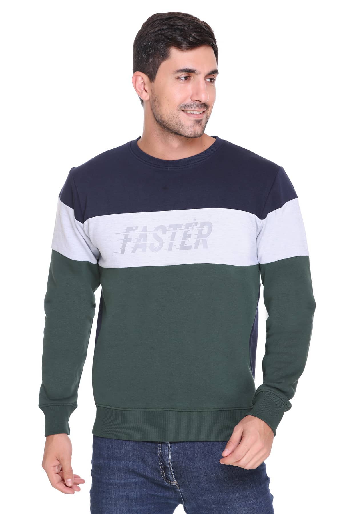 RF RAVES - Multicolor Cotton Blend Regular Fit Men's Sweatshirt ( Pack of 1 )