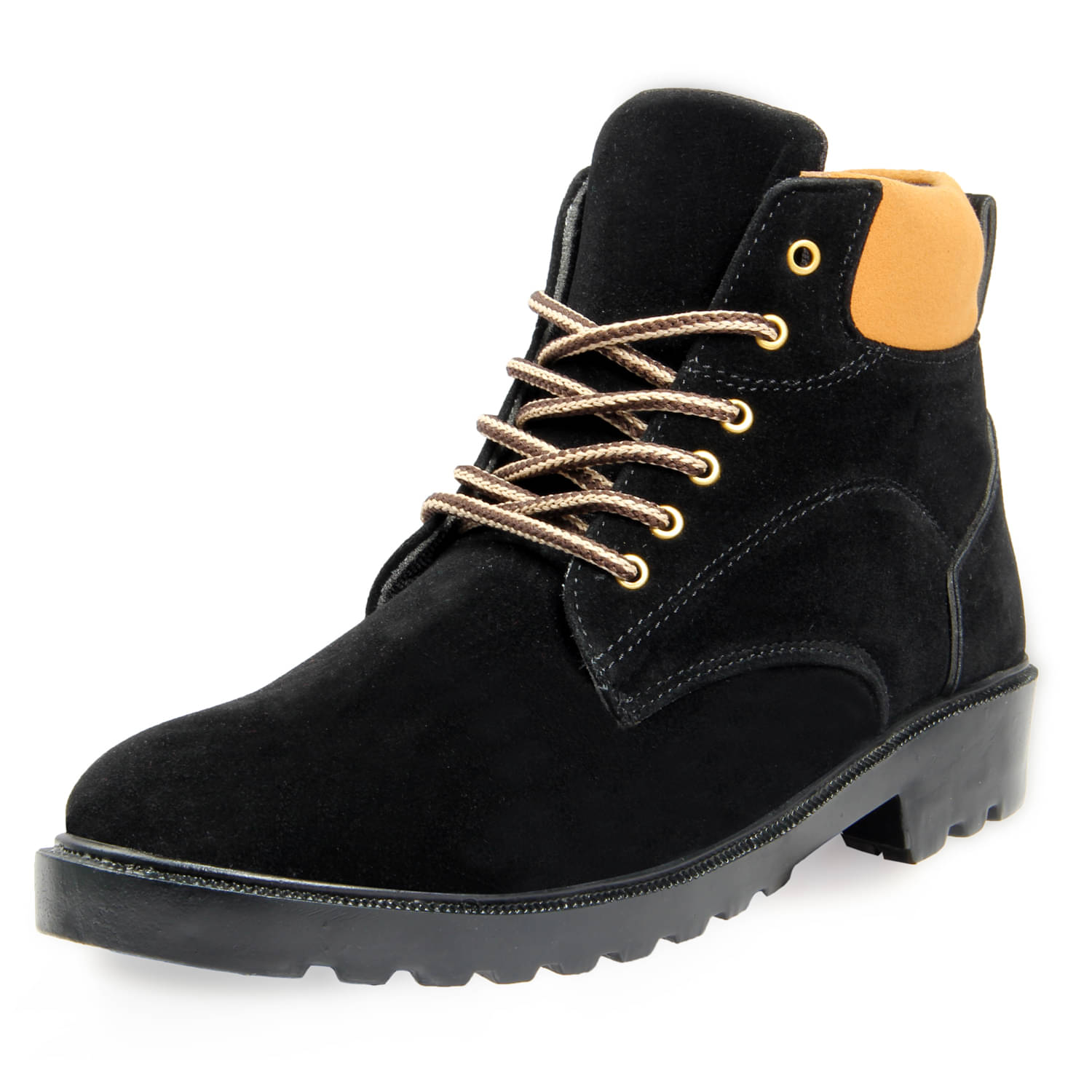     			RODOX - Black Men's Casual Boots