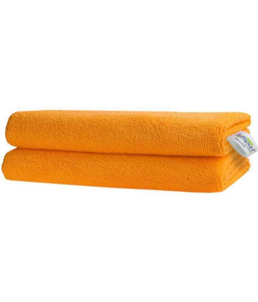     			SOFTSPUN - Microfibre Cleaning Cloth ( Pack of 2 )