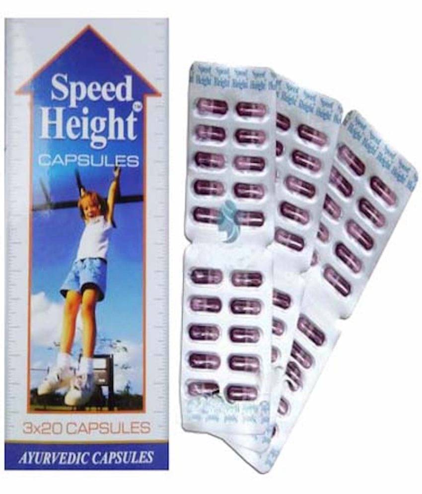 Speed Height MAKE WELL SPEED HEIGHT CAPSULE ( PACK OF 2 ) Speed Height MAKE WELL SPEED HEIGHT CAPSULE ( PACK OF 2 )