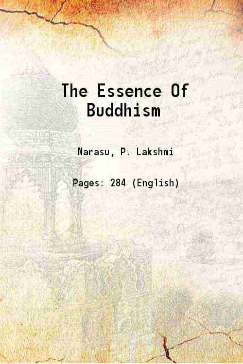     			The Essence Of Buddhism