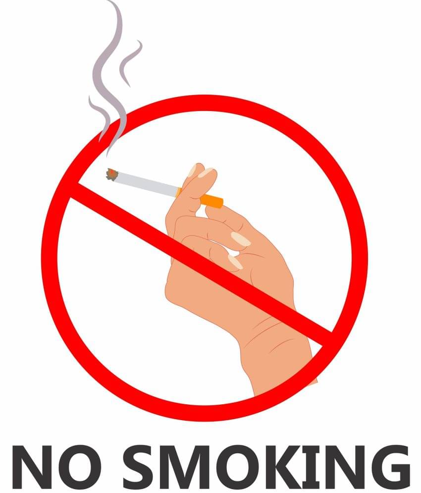 Asmi Collection Self Adhesive Wall Stickers No Smoking Sign Wall Sticker ( 30 x 25 cms ) Asmi Collection Self Adhesive Wall Stickers No Smoking Sign Wall Sticker ( 30 x 25 cms )