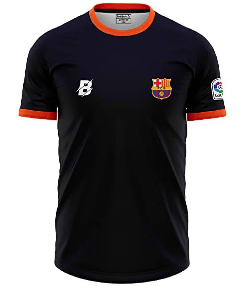 BODYSPORTS.CO Navy Blue Barcelona Football Jersey\n - Sports and Fitness Equipment | Buy online on ZillyBuy