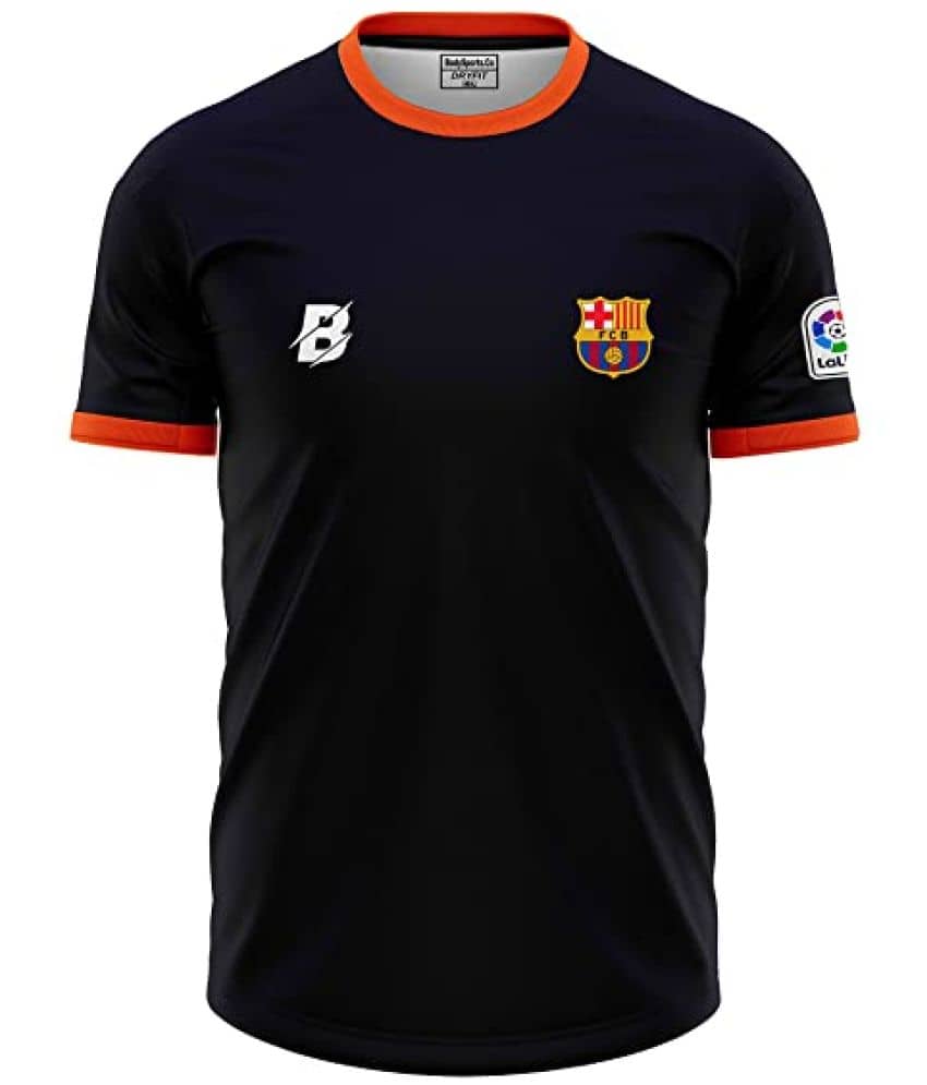 BODYSPORTS.CO Navy Blue Barcelona Football Jersey\n - Sports and Fitness Equipment | Buy online on ZillyBuy