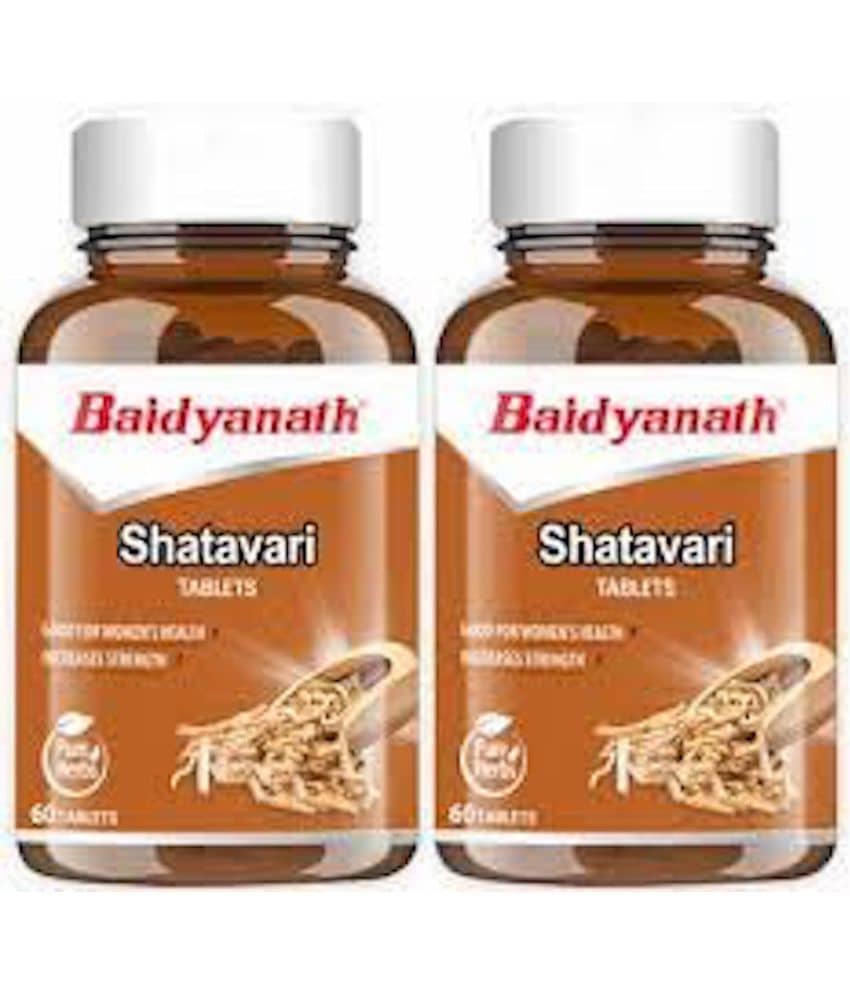 Baidyanath BAIDYANATH SHATAVARI TABLETS ( PACK OF 4)
