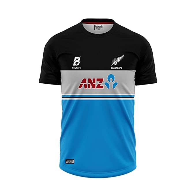 Bodysports.co New-Zealand Cricket Training Jersey 2022\n - Sports and Fitness Equipment | Buy online on ZillyBuy
