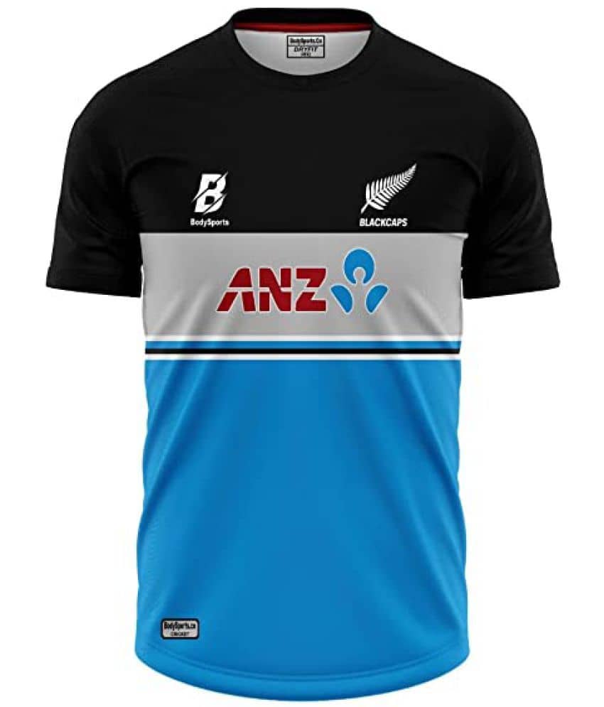 Bodysports.co New-Zealand Cricket Training Jersey 2022\n - Sports and Fitness Equipment | Buy online on ZillyBuy