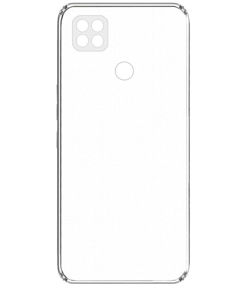     			Case Vault Covers - Transparent Silicon Silicon Soft cases Compatible For Xiaomi Redmi 9 ( Pack of 1 )