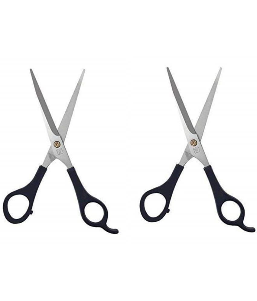     			Clubcomfort salon scissors For Hair Cutting Men Women Barber Personal Home Hair Cutting Tools Stainless Steel Pack of 2