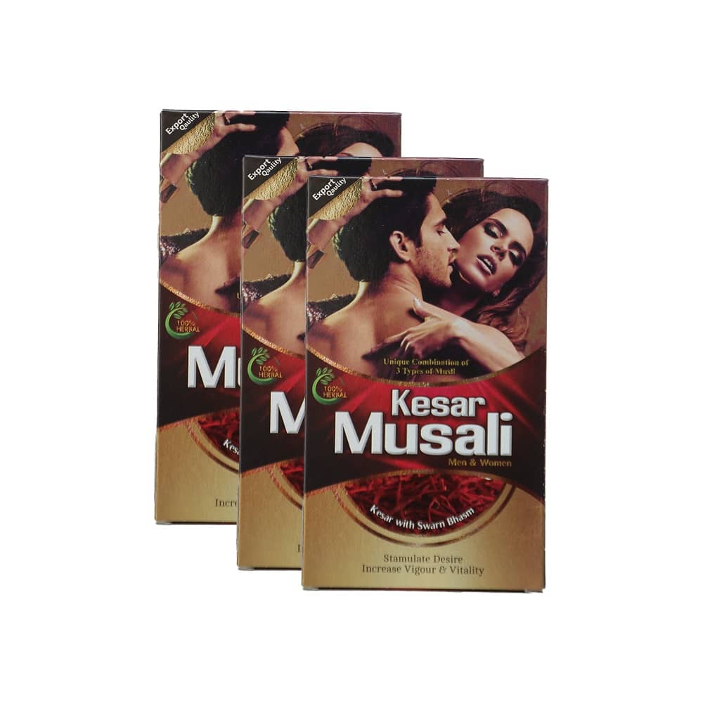 Dr Chopra Kesar Musli 10 Capsules (Pack of 3)