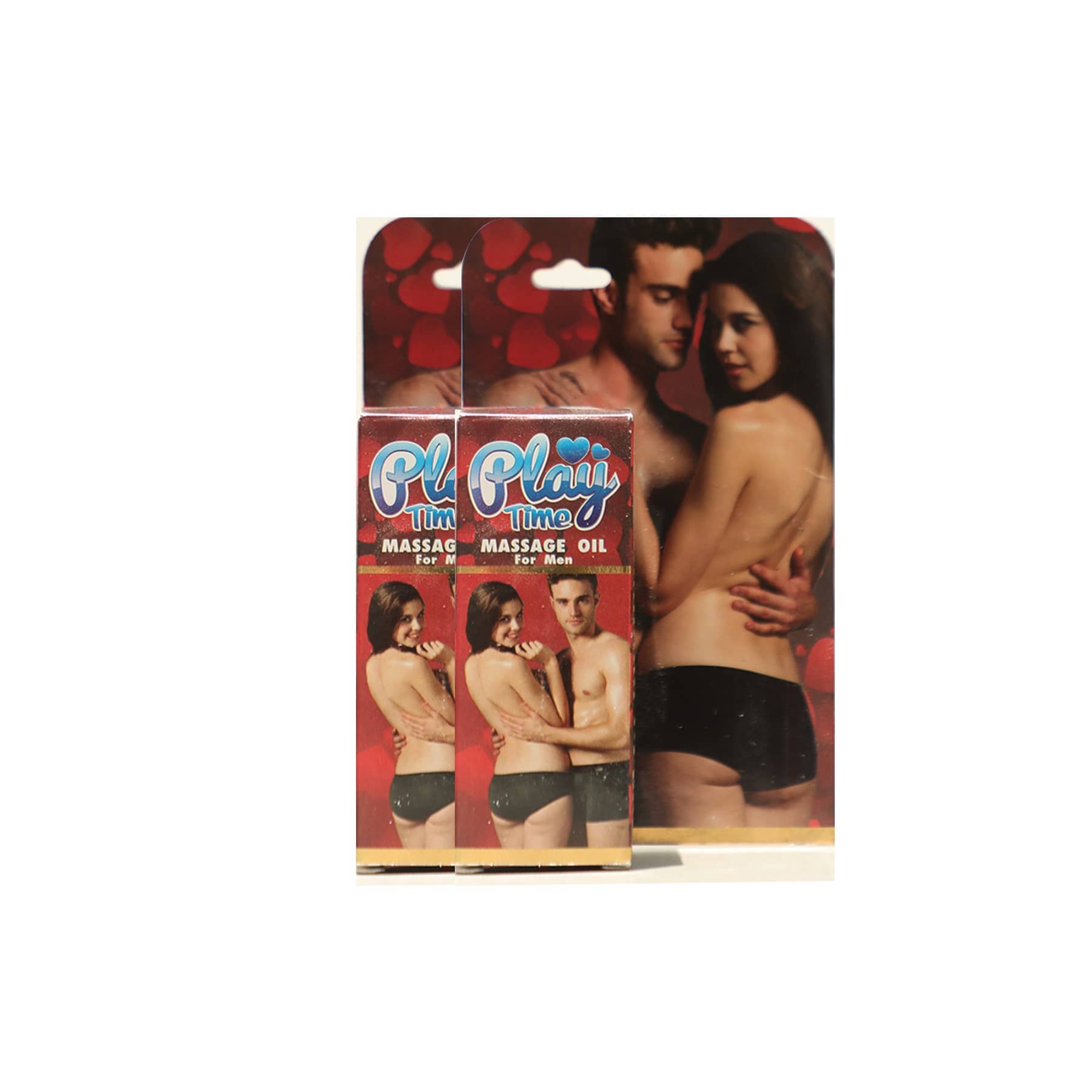 Dr Chopra Play Time (Massage Oil for Men) Oil 15 ml Pack Of 2