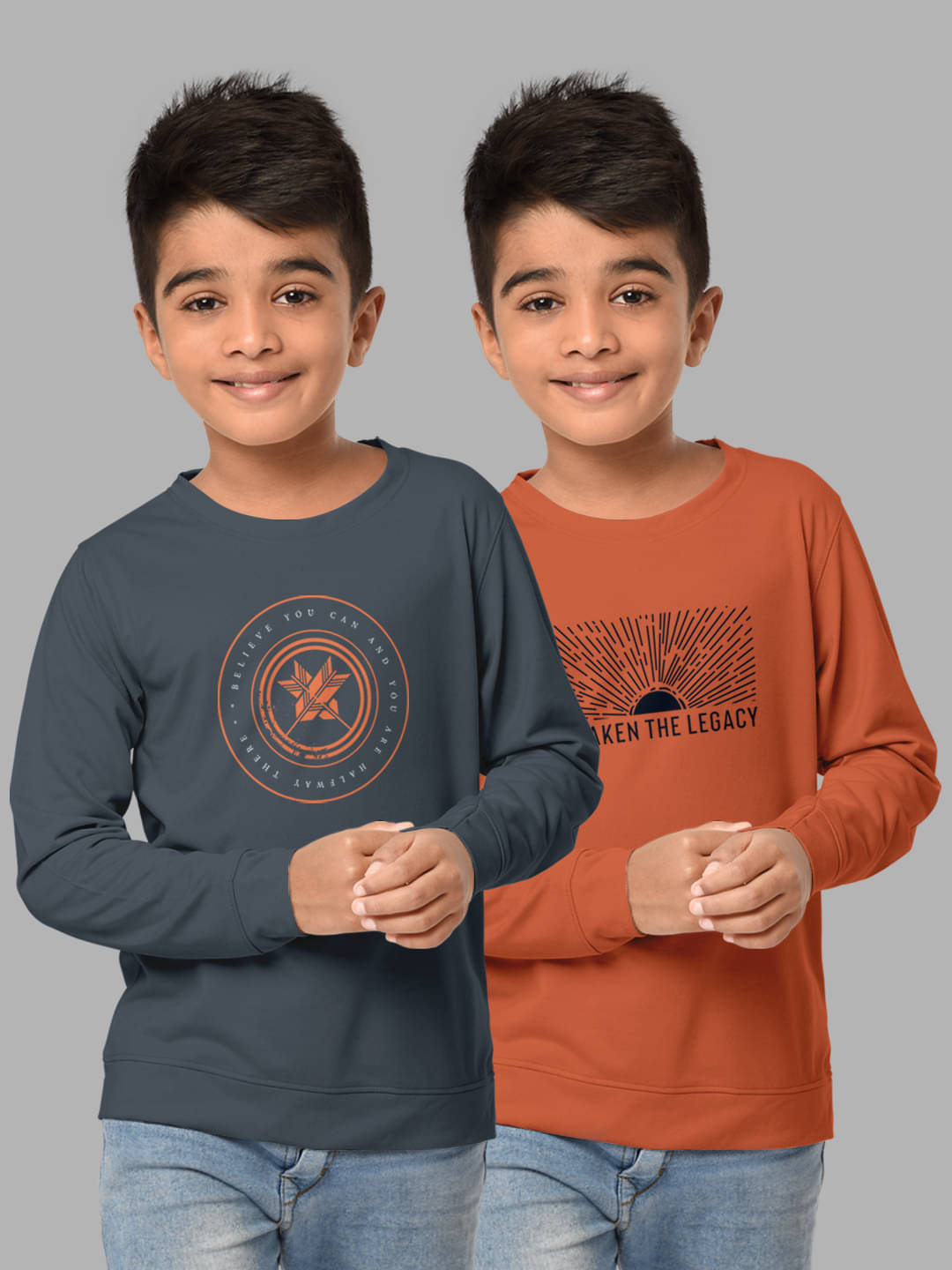     			HELLCAT Pack of 1 Boys Cotton Blend T-Shirt ( Multicolor )