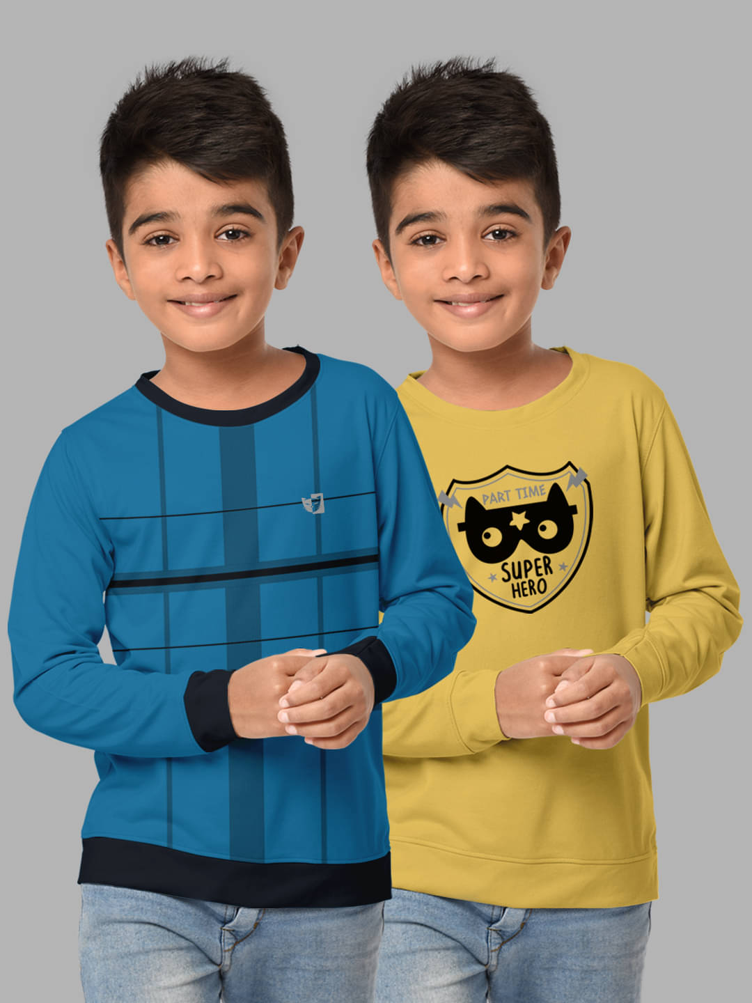     			HELLCAT Pack of 1 Boys Cotton Blend T-Shirt ( Multicolor )
