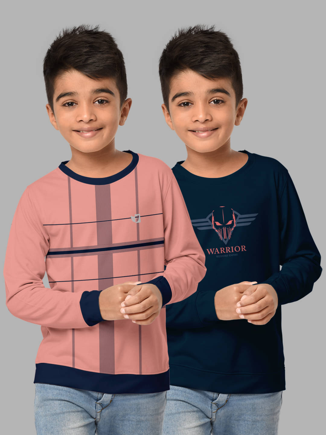     			HELLCAT Pack of 1 Boys Cotton Blend T-Shirt ( Multicolor )