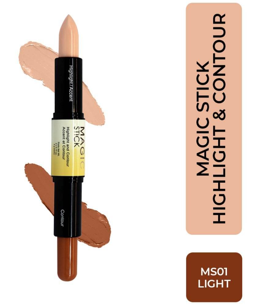     			Half N Half - Light Cream Concealer 4 ml