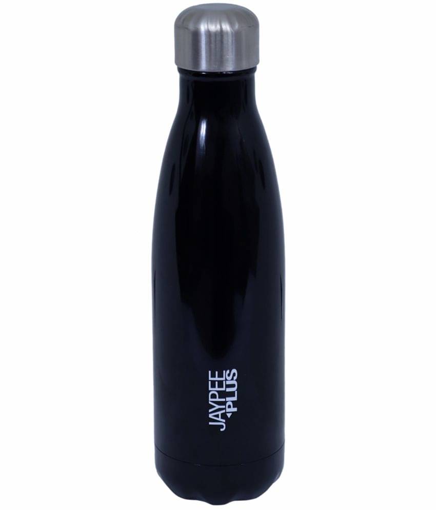     			Jaypee Plus - Alpha 1000 Black 1000 mL Water Bottle ( Set of 1 )