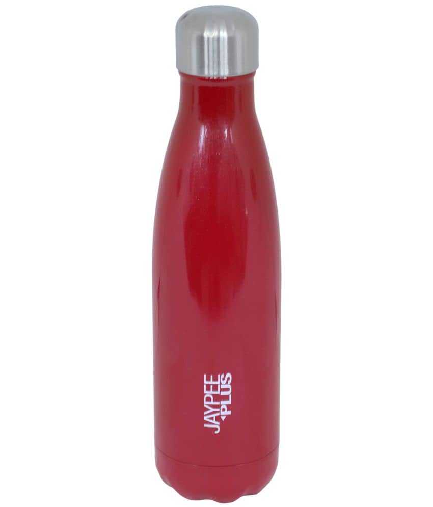 Jaypee Plus - Alpha 500 Red 500 mL Water Bottle ( Set of 1 )