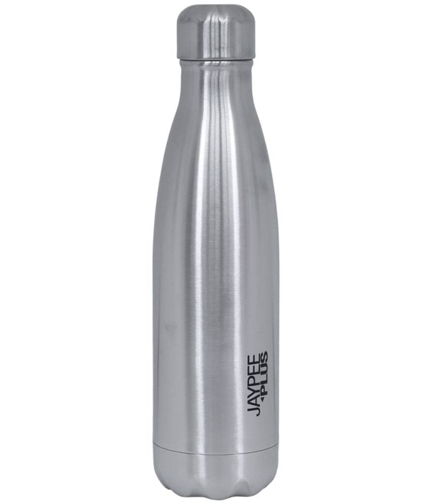     			Jaypee Plus - Alpha 500 Silver 750 mL Water Bottle ( Set of 1 )