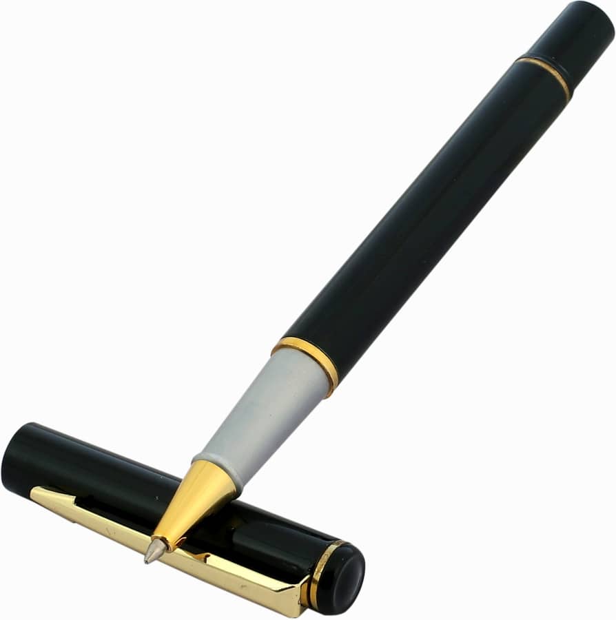 Krink Metal Roller Ball Pens with Blue Refill ( Pack of 1 ) - Stationery | Buy online on ZillyBuy