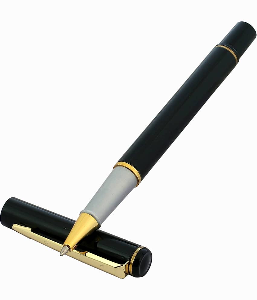 Krink Metal Roller Ball Pens with Blue Refill ( Pack of 1 ) - Stationery | Buy online on ZillyBuy