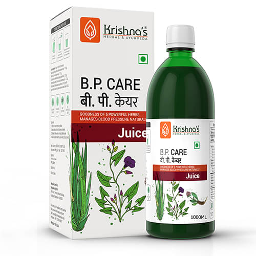     			Krishna's Herbal & Ayurveda BP Care Juice 1000ml