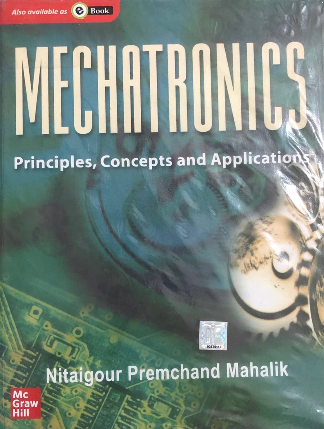 Mechatronics : Principles, Concepts and Applications Mechatronics : Principles, Concepts and Applications