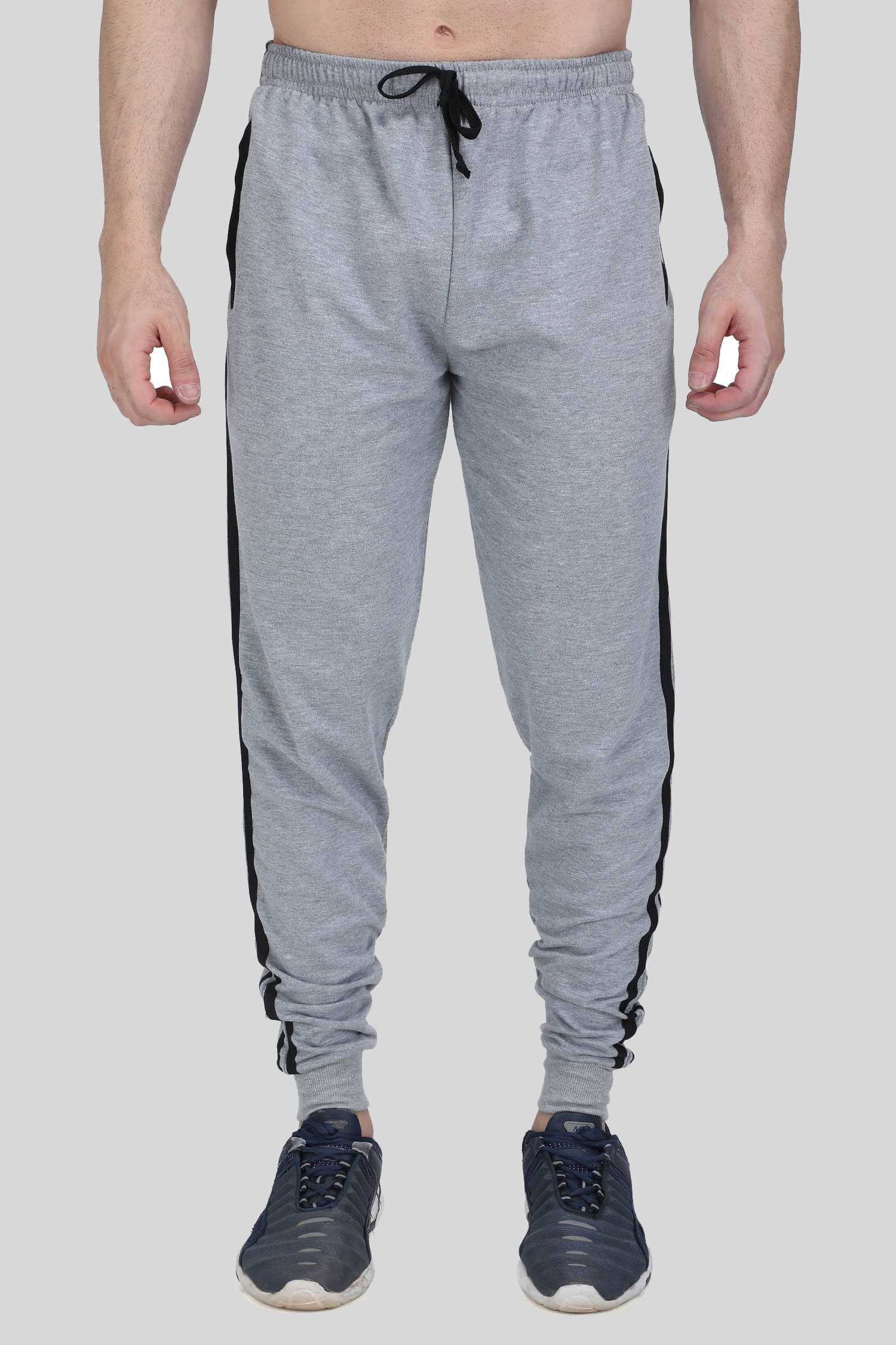     			Neo Garments - Grey Cotton Men's Trackpants ( Pack of 1 )