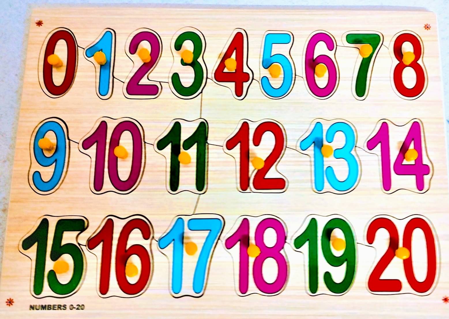 PETERS PENCE- WOODEN NUMBER LEARNING PUZZLE BOARD FOR KIDS PRE PRIMARY EDUCATION PETERS PENCE- WOODEN NUMBER LEARNING PUZZLE BOARD FOR KIDS PRE PRIMARY EDUCATION