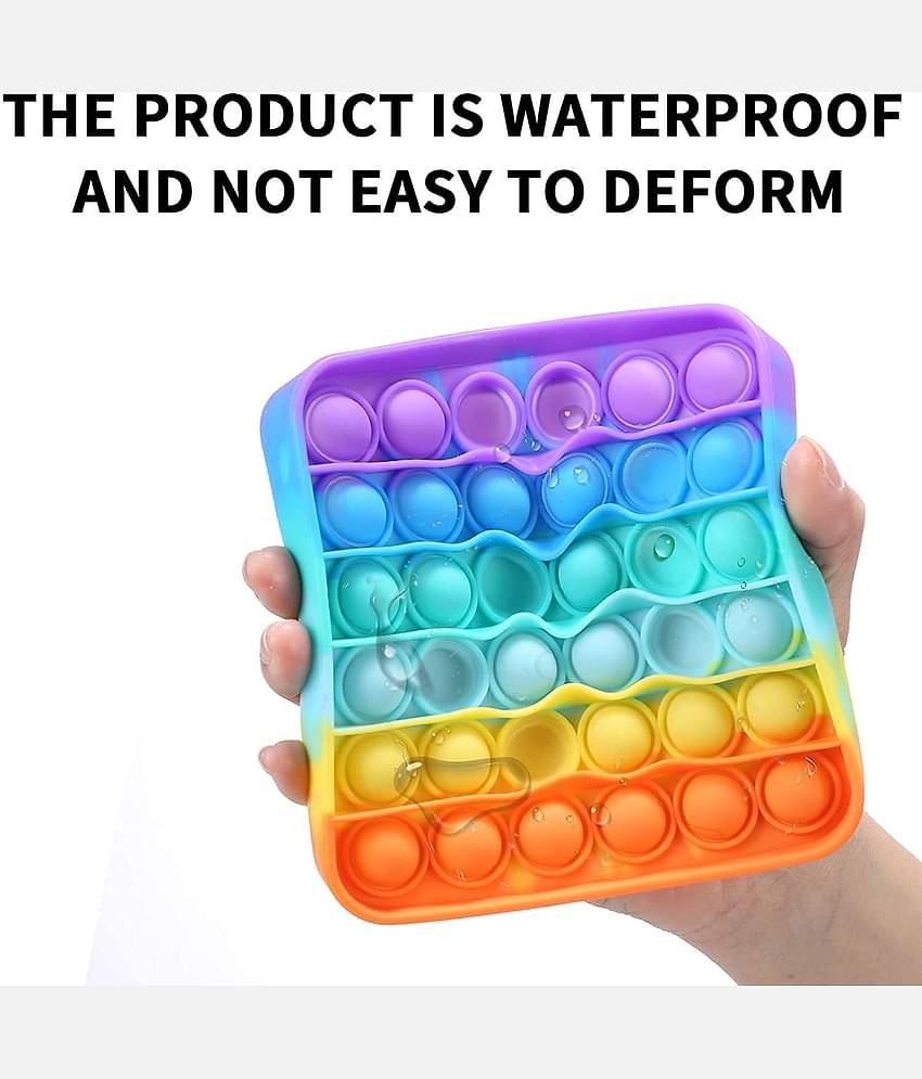 Pop It Fidget Toy Set popit Game Stress Relief for Adults, pop its pop it Set Gifts for Girls, Boys, Kids Adults, Poppet for Kids, pop up poppits Toy (Assorted Any 2 Pop up Toys) (Free subscription of kids Educational worksheets)