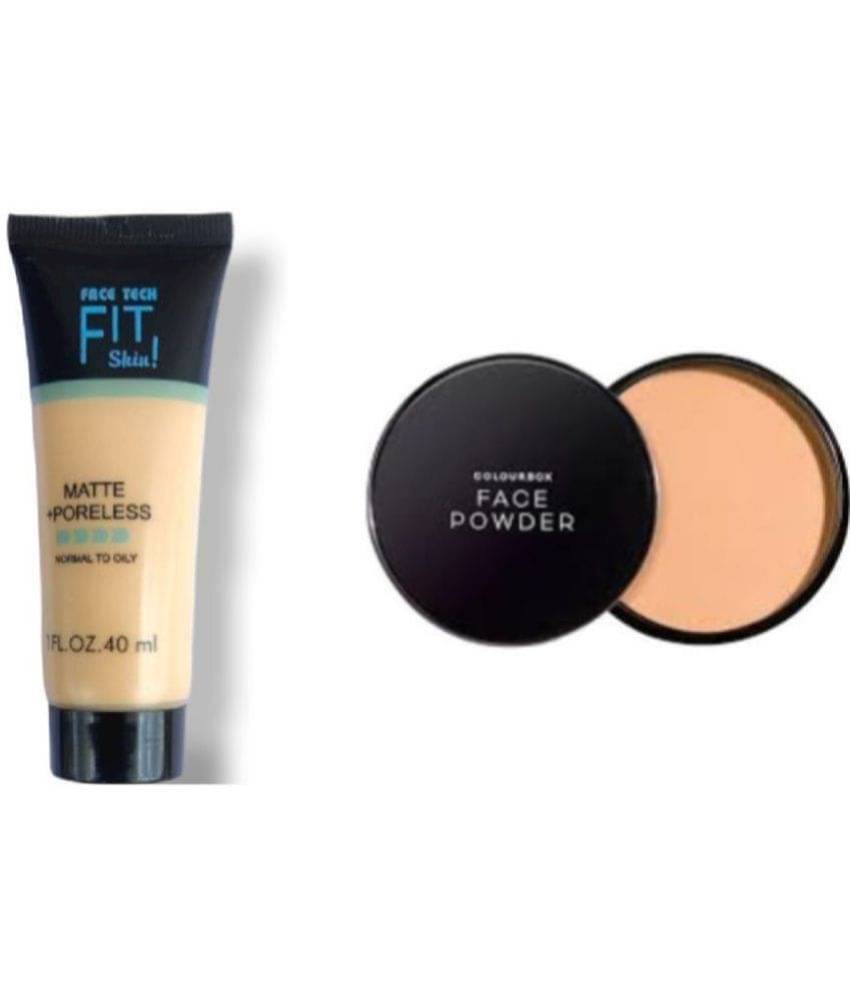     			RTB - Light Cream Matte Foundation 20 gm