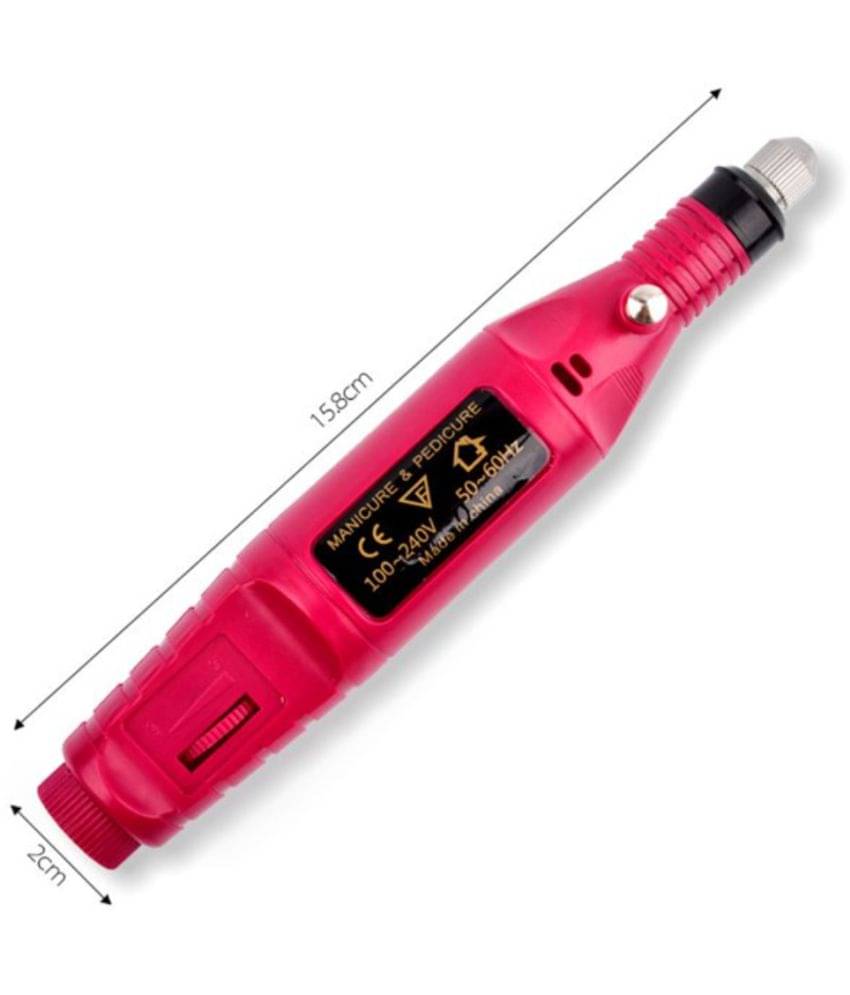 KP2® Portable Mini Electric File Nail Drill Manicure Machine Kit Set EU Plug Golden Remove Nail Tool Random Colour KP2® Portable Mini Electric File Nail Drill Manicure Machine Kit Set EU Plug Golden Remove Nail Tool Random Colour
