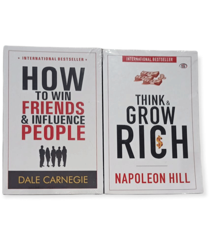 Think And Grow Rich + How to Win Friends and Influence People (English, Paperback) Think And Grow Rich + How to Win Friends and Influence People (English, Paperback)