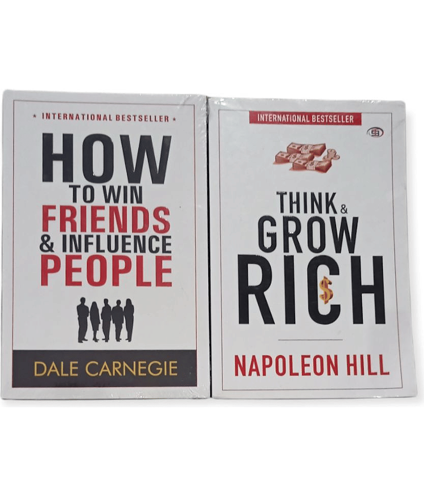 Think And Grow Rich + How to Win Friends and Influence People (English, Paperback) - Stationery | Buy online on ZillyBuy